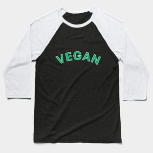 Vegan | Compassion in Action Baseball T-Shirt